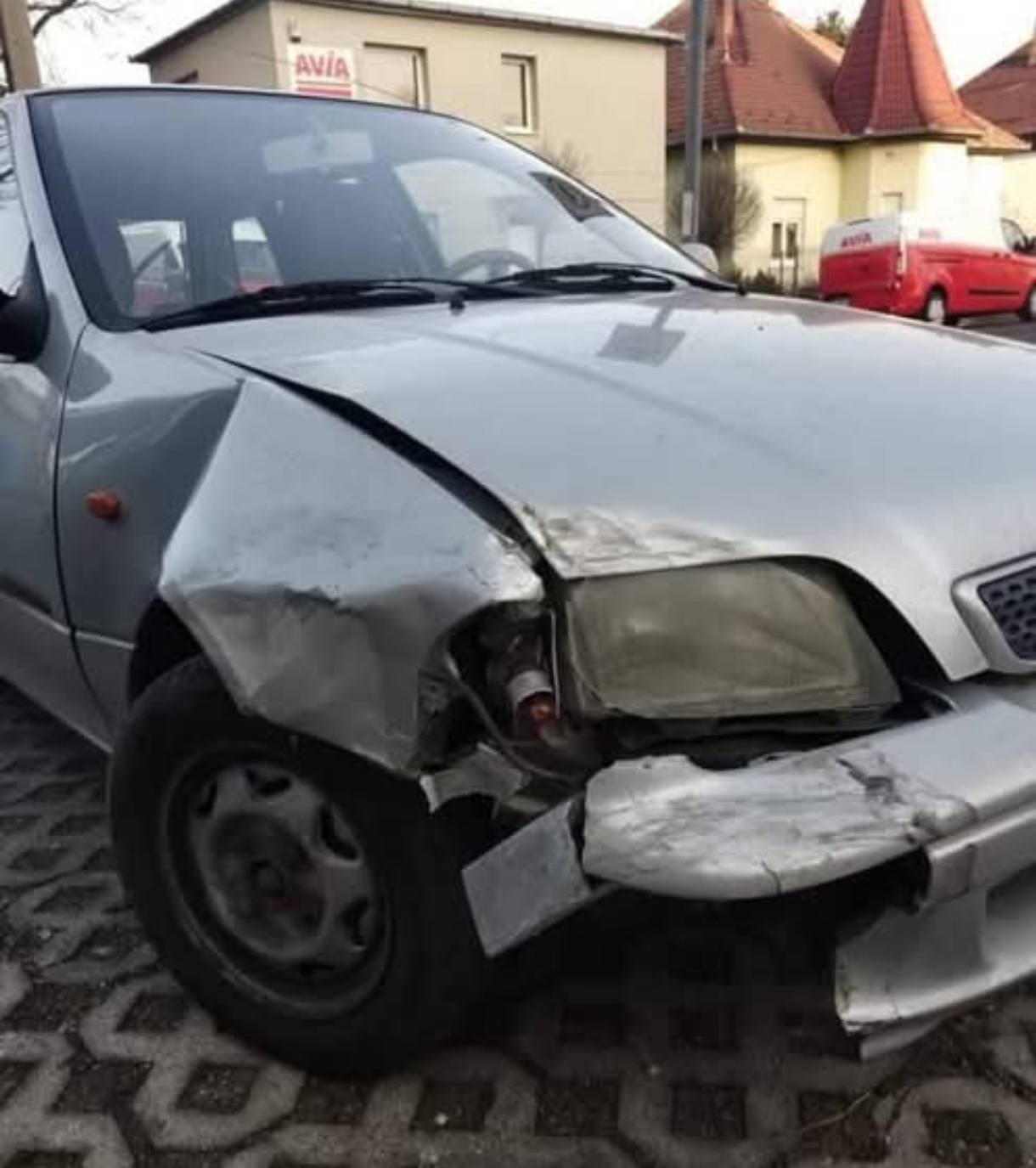 rohadt előtte